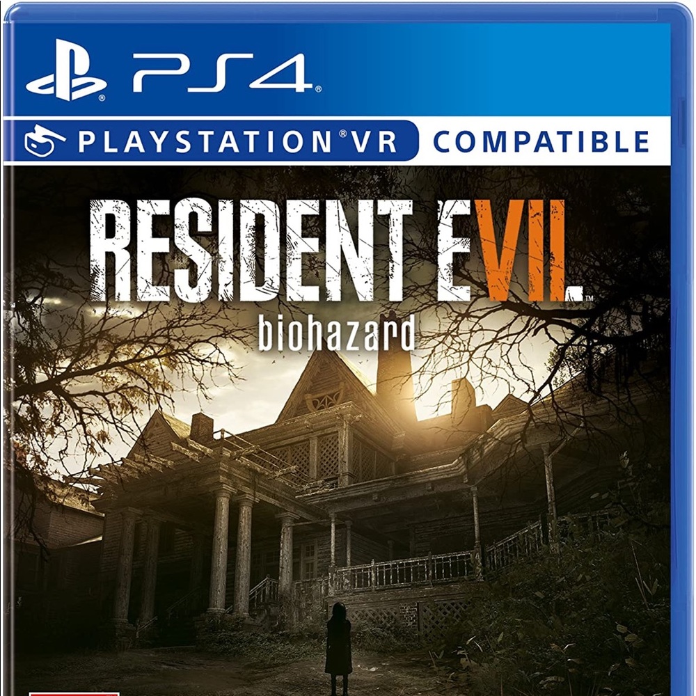 Resident evil biohazard